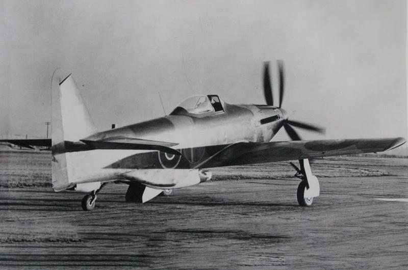 9: Martin Baker MB5 – 460mph 10: North American P-51 Mustang – 450mph, 9: Martin Baker MB5 – 460mph, 8: Hawker Tempest – 466mph, 7: Republic P-47M Thunderbolt- 470mph, 6: Focke-Wulf Ta 152H – 472mph, 5: Mitsubishi Ki-83 – 473mph, 4: Dornier Do 335 – 474mph, 4: Gloster Meteor – 493mph, 3: Heinkel He 162 Volksjäger & Lockheed P-80 Shooting Star – 550mph, 2: Messerschmitt Me 262 – 578mph, 1: Me 163 (659mph) & Ba 349