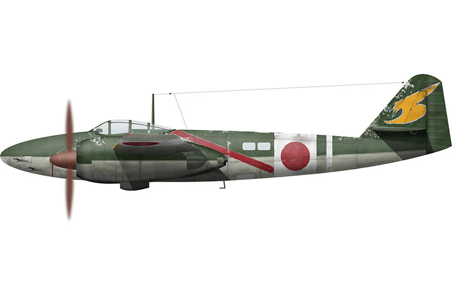 5: Mitsubishi Ki-83 – 473mph 10: North American P-51 Mustang – 450mph, 9: Martin Baker MB5 – 460mph, 8: Hawker Tempest – 466mph, 7: Republic P-47M Thunderbolt- 470mph, 6: Focke-Wulf Ta 152H – 472mph, 5: Mitsubishi Ki-83 – 473mph, 4: Dornier Do 335 – 474mph, 4: Gloster Meteor – 493mph, 3: Heinkel He 162 Volksjäger & Lockheed P-80 Shooting Star – 550mph, 2: Messerschmitt Me 262 – 578mph, 1: Me 163 (659mph) & Ba 349