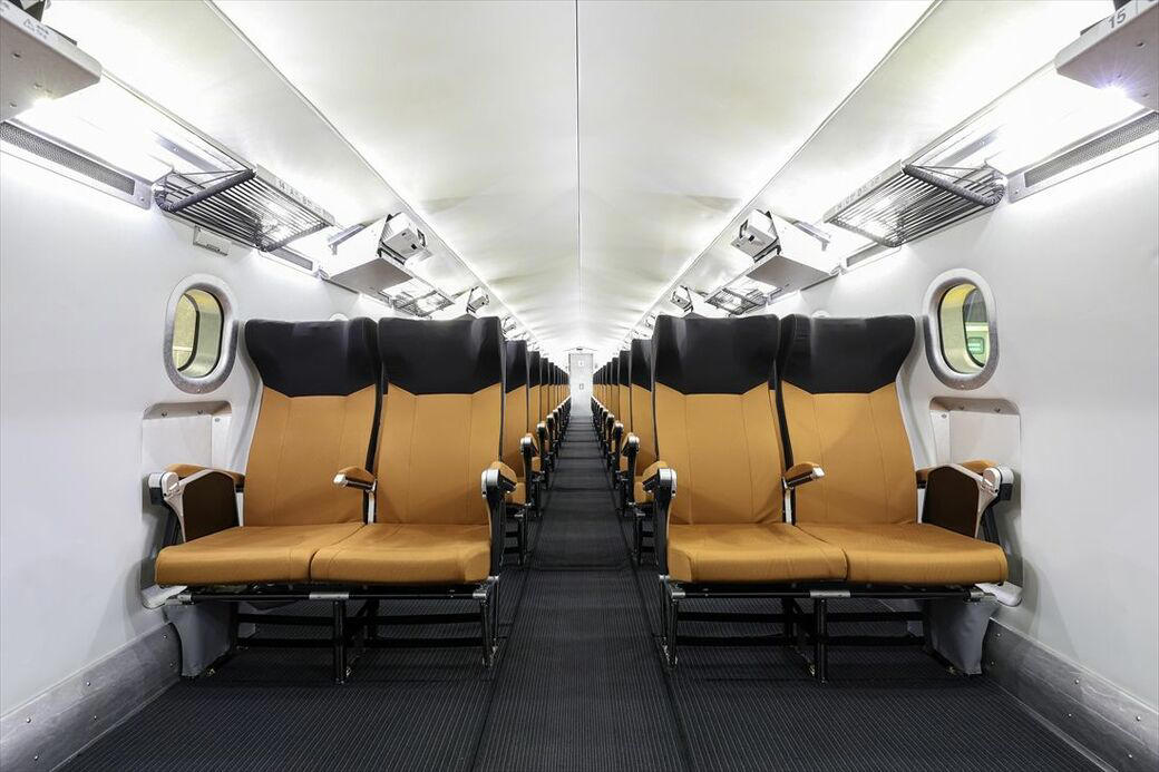 新型車両は「サメ肌」, 出発式は園児がお見送り, 「神奈川県駅」でも子ども向けイベント, 川崎では「縄跳び」イベント, 子どもたちが「リニアの援軍」に