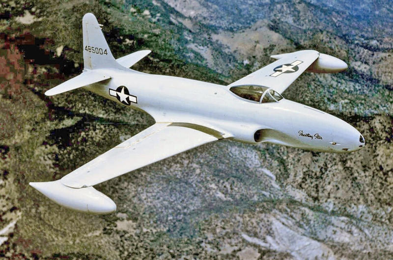 The top speed of the fastest operational fighter was less than 360 mph when the war started. 10: North American P-51 Mustang – 450mph, 9: Martin Baker MB5 – 460mph, 8: Hawker Tempest – 466mph, 7: Republic P-47M Thunderbolt- 470mph, 6: Focke-Wulf Ta 152H – 472mph, 5: Mitsubishi Ki-83 – 473mph, 4: Dornier Do 335 – 474mph, 4: Gloster Meteor – 493mph, 3: Heinkel He 162 Volksjäger & Lockheed P-80 Shooting Star – 550mph, 2: Messerschmitt Me 262 – 578mph, 1: Me 163 (659mph) & Ba 349