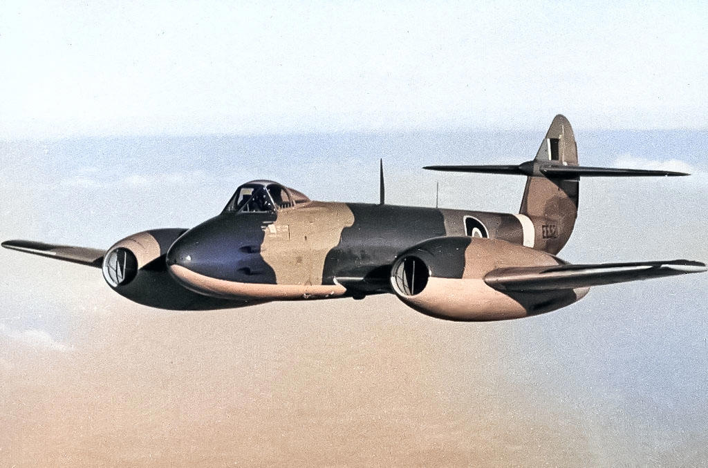 4: Gloster Meteor – 493mph 10: North American P-51 Mustang – 450mph, 9: Martin Baker MB5 – 460mph, 8: Hawker Tempest – 466mph, 7: Republic P-47M Thunderbolt- 470mph, 6: Focke-Wulf Ta 152H – 472mph, 5: Mitsubishi Ki-83 – 473mph, 4: Dornier Do 335 – 474mph, 4: Gloster Meteor – 493mph, 3: Heinkel He 162 Volksjäger & Lockheed P-80 Shooting Star – 550mph, 2: Messerschmitt Me 262 – 578mph, 1: Me 163 (659mph) & Ba 349