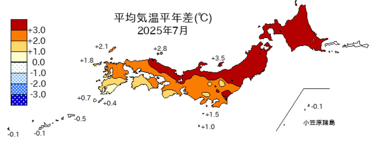 31年ぶりに近畿地方で40℃超, 最も暑い7月になった, 西日本よりも東日本の方が40℃にいきやすい？, 歴代最高気温が出た要因, 8月の前半はかなり危険, 40℃が当たり前の時代に