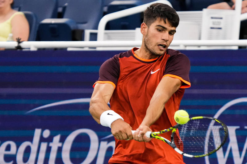 Janik Sinner, Carlos Alcaraz, Taylor Fritz, Arya Sabalenka, Iga Swiatek, Coco Gauff