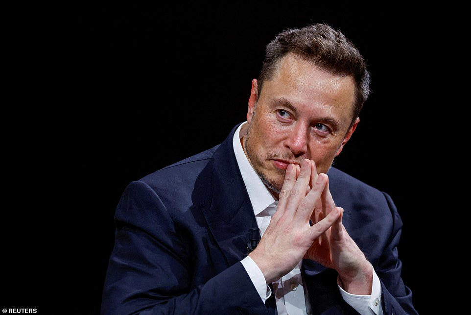 Musk open to merger between his company xAI and Apple