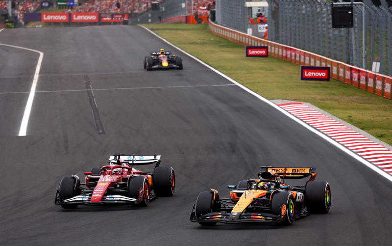Lap 51 of 70, Lap 56 of 70, Lap 57, 58 and 59 of 70, Lap 61 of 70, Lap 64 of 70, Lap 66 of 70, Lap 67 of 70