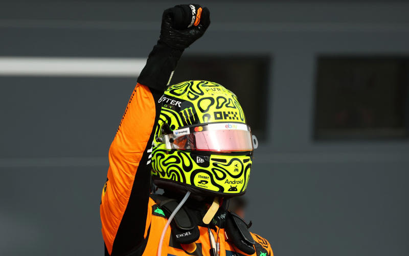 Lap 51 of 70, Lap 56 of 70, Lap 57, 58 and 59 of 70, Lap 61 of 70, Lap 64 of 70, Lap 66 of 70, Lap 67 of 70
