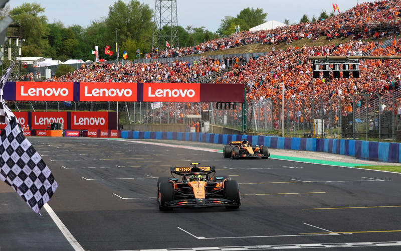 Lap 51 of 70, Lap 56 of 70, Lap 57, 58 and 59 of 70, Lap 61 of 70, Lap 64 of 70, Lap 66 of 70, Lap 67 of 70