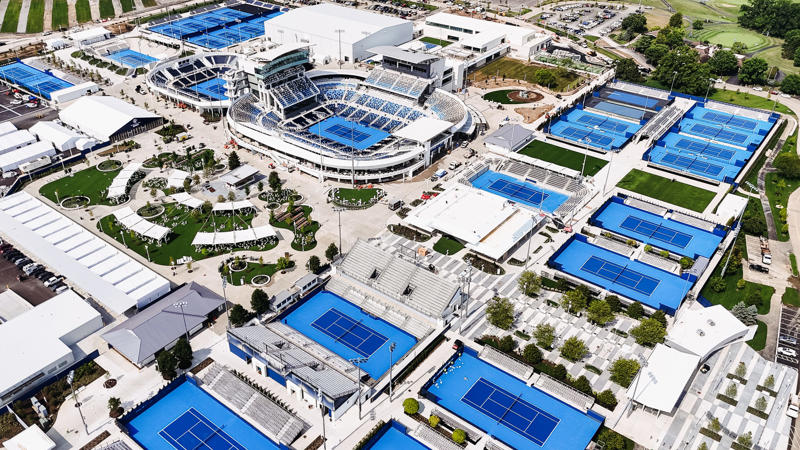Janik Sinner, Carlos Alcaraz, Taylor Fritz, Arya Sabalenka, Iga Swiatek, Coco Gauff