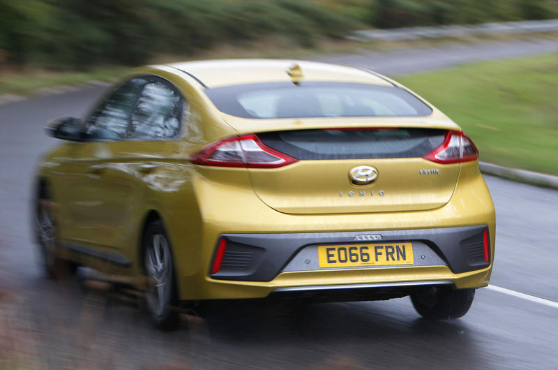 Nissan Leaf - from £2000, Renault Zoe - from £2500, Peugeot iON - from £3000, Volkswagen e-Up! - from £4500, BMW i3 - from £5000, Hyundai Ioniq - from £7000, Vauxhall Corsa Electric - from £8000, Peugeot e-208 - from £9000, Hyundai Kona Electric - from £9000, Kia e-Niro - from £12,000