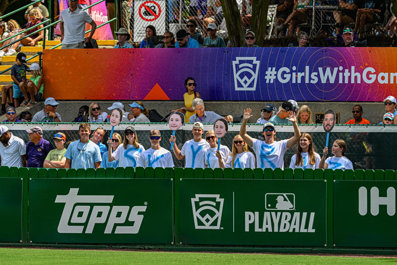 2025 Little League Softball World Series photos from Day 1