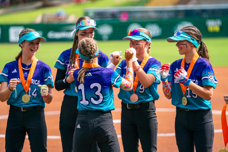2025 Little League Softball World Series photos from Day 1