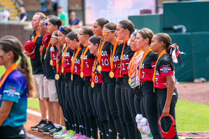 2025 Little League Softball World Series photos from Day 1