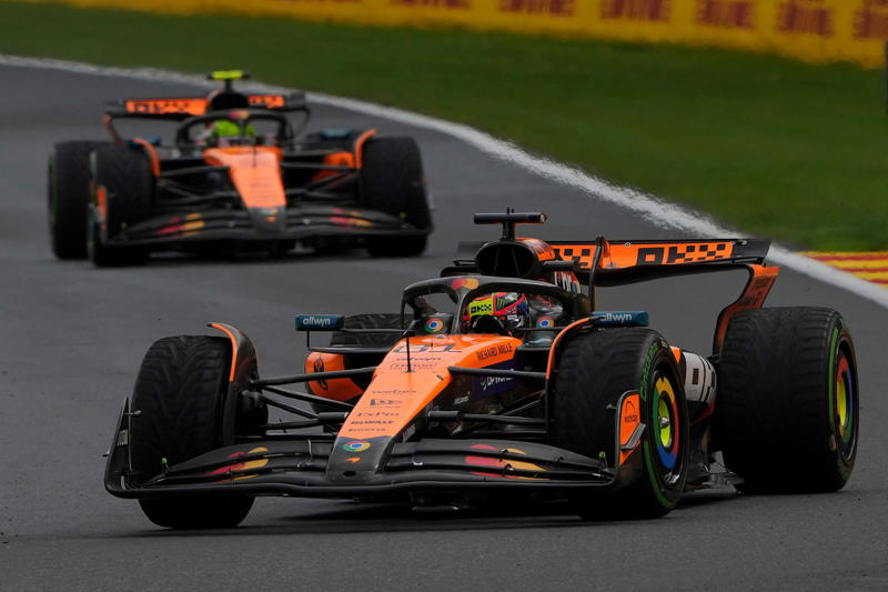 Oscar Piastri (McLaren) – 9, Lando Norris (McLaren) – 9, Max Verstappen (Red Bull) – 8, George Russell (Mercedes) – 8, Charles Leclerc (Ferrari) – 7, Lewis Hamilton (Ferrari) – 6, Kimi Antonelli (Mercedes) – 6, Alex Albon (Williams) – 8, Nico Hulkenberg (Sauber) – 9, Esteban Ocon (Haas) – 6, Fernando Alonso (Aston Martin) – 5, Lance Stroll (Aston Martin) – 5, Isack Hadjar (Racing Bulls) – 7, Pierre Gasly (Alpine) – 5, Liam Lawson (Red Bull &amp; Racing Bulls) – 5, Carlos Sainz Jr. (Williams) – 4, Gabriel Bortoleto (Sauber) – 5, Yuki Tsunoda (Racing Bulls &amp; Red Bull) – 4, Ollie Bearman (Haas) – 5, Franco Colapinto (Alpine) – 4, Jack Doohan (Alpine) – 4