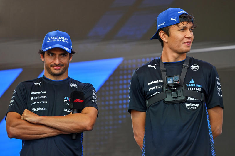 Oscar Piastri (McLaren) – 9, Lando Norris (McLaren) – 9, Max Verstappen (Red Bull) – 8, George Russell (Mercedes) – 8, Charles Leclerc (Ferrari) – 7, Lewis Hamilton (Ferrari) – 6, Kimi Antonelli (Mercedes) – 6, Alex Albon (Williams) – 8, Nico Hulkenberg (Sauber) – 9, Esteban Ocon (Haas) – 6, Fernando Alonso (Aston Martin) – 5, Lance Stroll (Aston Martin) – 5, Isack Hadjar (Racing Bulls) – 7, Pierre Gasly (Alpine) – 5, Liam Lawson (Red Bull &amp; Racing Bulls) – 5, Carlos Sainz Jr. (Williams) – 4, Gabriel Bortoleto (Sauber) – 5, Yuki Tsunoda (Racing Bulls &amp; Red Bull) – 4, Ollie Bearman (Haas) – 5, Franco Colapinto (Alpine) – 4, Jack Doohan (Alpine) – 4