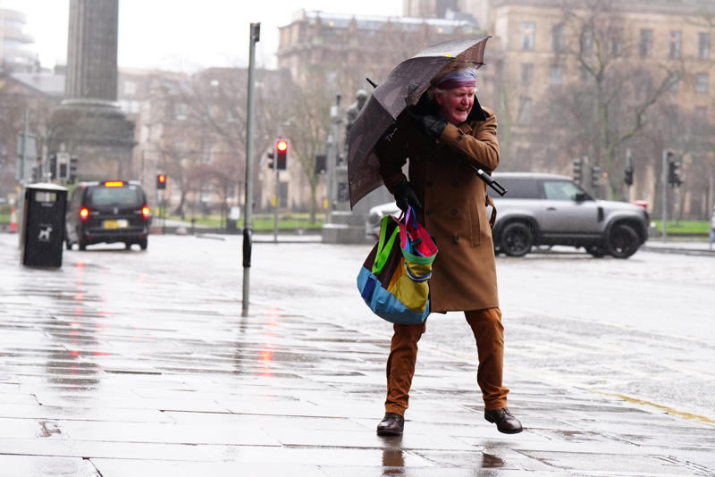 Storm Floris: Key points, What is the five day weather forecast?, Tonight: , Tuesday: , Outlook for Wednesday to Friday: , In pictures: Storm Floris hits Blackpool, ScotRail asks people to secure their trampolines, People urged to check on vulnerable neighbours, Scottish minister calls for people to follow weather advice, Edinburgh Tattoo cancel military performance, People urged to stay away from woodlands and coastal paths, 'Watch your back', warns meteorologist, Winds to remain strong overnight to Tuesday, Met Office says, LNER trains won't run north of Newcastle, Northern railway reports 'severe disruption', Avanti West Coast asks 'not to travel north of Preston', Yellow weather warnings come into force, The Met Office's weather forecast, Amber warning: What to expect?, Mapped: Met Office weather warnings for Monday, Only open doors when necessary, Met Office warns, Drivers should take extra care, RAC warns, Powerful winds and heavy rains to lash parts of UK, Travel disruption expected for many as trains and ferries cancelled, Amber warning: What to expect?, Tips for staying safe in strong wind, Yellow warning: What to expect?, Trains and ferries cancelled ahead of Storm Floris, Train operators warn of major disruption, Only open doors when necessary, Met Office warns, Watch: Storm Floris to bring ‘unseasonably strong winds’ to parts of UK, UK 5 day weather forecast, Met Office warns of potential 85mph winds in Scotland, Motorists urged to drive slowly in stormy weather, Scottish government holds meeting to prepare for storm, Scots warned to plan ahead as Storm Floris approaches, UK 5 day weather forecast, Tips for staying safe in strong wind, Yellow warning: What to expect?, Amber warning: What to expect?, Drivers should take extra care, RAC warns, Storm Floris to cause travel disruption as wind warnings upgraded, Mapped: Fresh amber warning in place across much of Scotland, Only open doors when necessary, Met Office warns, Tips for staying safe in strong wind, Yellow warning: What to expect?, Amber warning: What to expect?, UK 5 day weather forecast, Mapped: Fresh amber warning in place across much of Scotland, Only open doors when necessary, Met Office warns