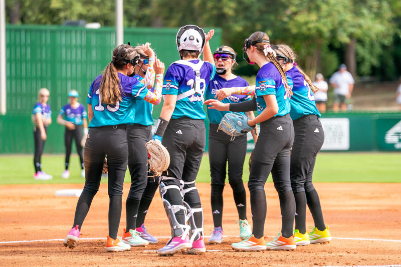 2025 Little League Softball World Series photos from Day 1