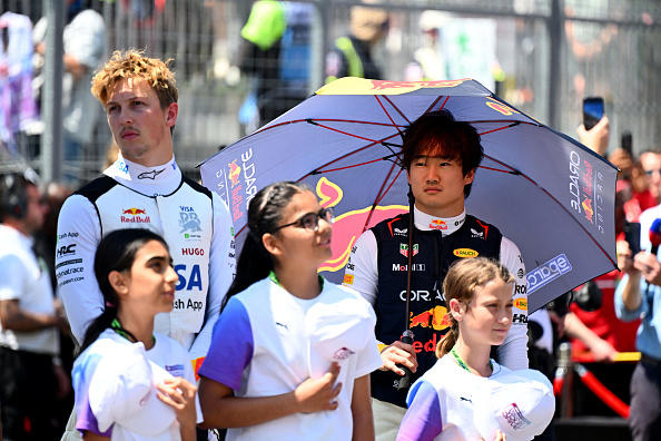 Oscar Piastri (McLaren) – 9, Lando Norris (McLaren) – 9, Max Verstappen (Red Bull) – 8, George Russell (Mercedes) – 8, Charles Leclerc (Ferrari) – 7, Lewis Hamilton (Ferrari) – 6, Kimi Antonelli (Mercedes) – 6, Alex Albon (Williams) – 8, Nico Hulkenberg (Sauber) – 9, Esteban Ocon (Haas) – 6, Fernando Alonso (Aston Martin) – 5, Lance Stroll (Aston Martin) – 5, Isack Hadjar (Racing Bulls) – 7, Pierre Gasly (Alpine) – 5, Liam Lawson (Red Bull &amp; Racing Bulls) – 5, Carlos Sainz Jr. (Williams) – 4, Gabriel Bortoleto (Sauber) – 5, Yuki Tsunoda (Racing Bulls &amp; Red Bull) – 4, Ollie Bearman (Haas) – 5, Franco Colapinto (Alpine) – 4, Jack Doohan (Alpine) – 4