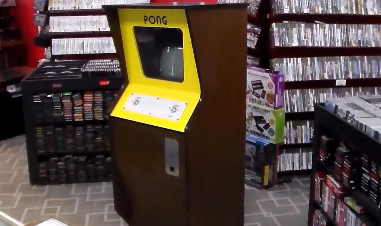 Pong (Atari, 1972) Classic Nostalgia Worth Serious Cash, Pong (Atari, 1972), Pac-Man (Midway, 1980), Ms. Pac-Man (Midway, 1981), Galaga (Midway, 1981), Tempest (Atari, 1981), Frogger (Sega/Gremlin, 1981), Asteroids (Atari, 1979), Defender (Williams, 1981), Joust (Williams, 1982), Q*bert (Gottlieb, 1982), Tron (Bally Midway, 1982), Dragon’s Lair (Cinematronics, 1983), Punch-Out!! (Nintendo, 1984), Double Dragon (Technōs, 1987), Teenage Mutant Ninja Turtles (Konami, 1989), Street Fighter II (Capcom, 1991), Mortal Kombat (Midway, 1992), NBA Jam (Midway, 1993), The Simpsons (Konami, 1991), Rampage (Bally Midway, 1986), Gauntlet (Atari, 1985)