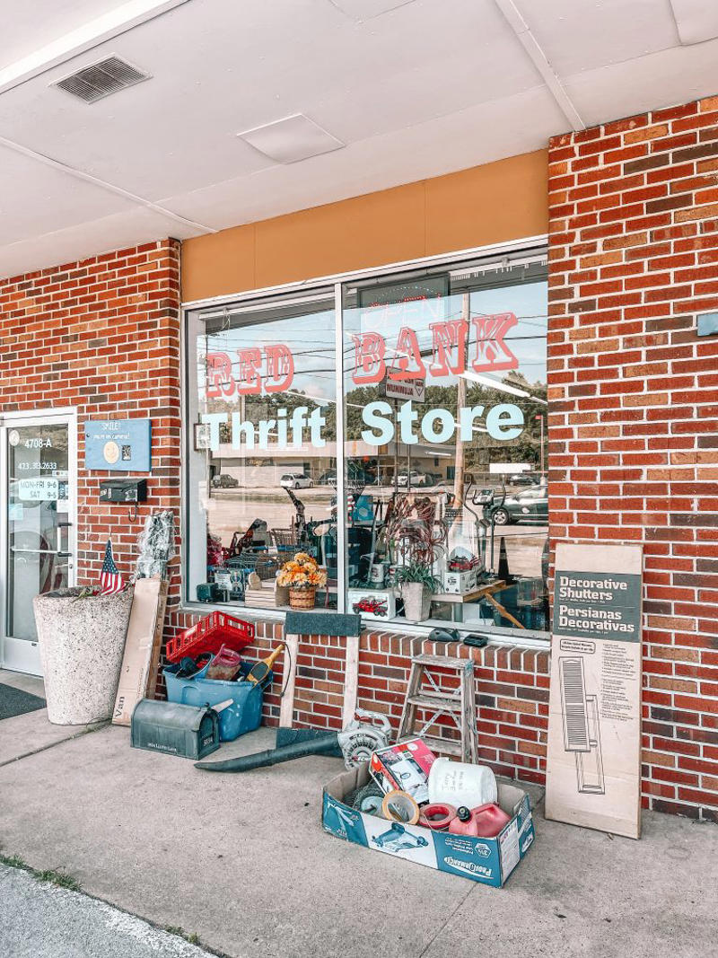 America’s Thrift Store – Brainerd & Hixson, 2. Bethel Thrift Store – Hixson, 3. Goodwill – Hixson, East Brainerd, and Hwy 58, The Thrift Store – Red Bank, Honorable Mentions: