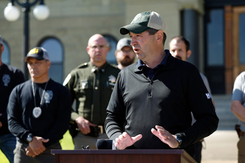 The shooting, The victims , The suspect , The search