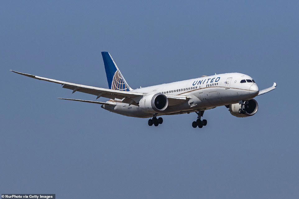 United Airlines pilots declare 'mayday' after engine failure