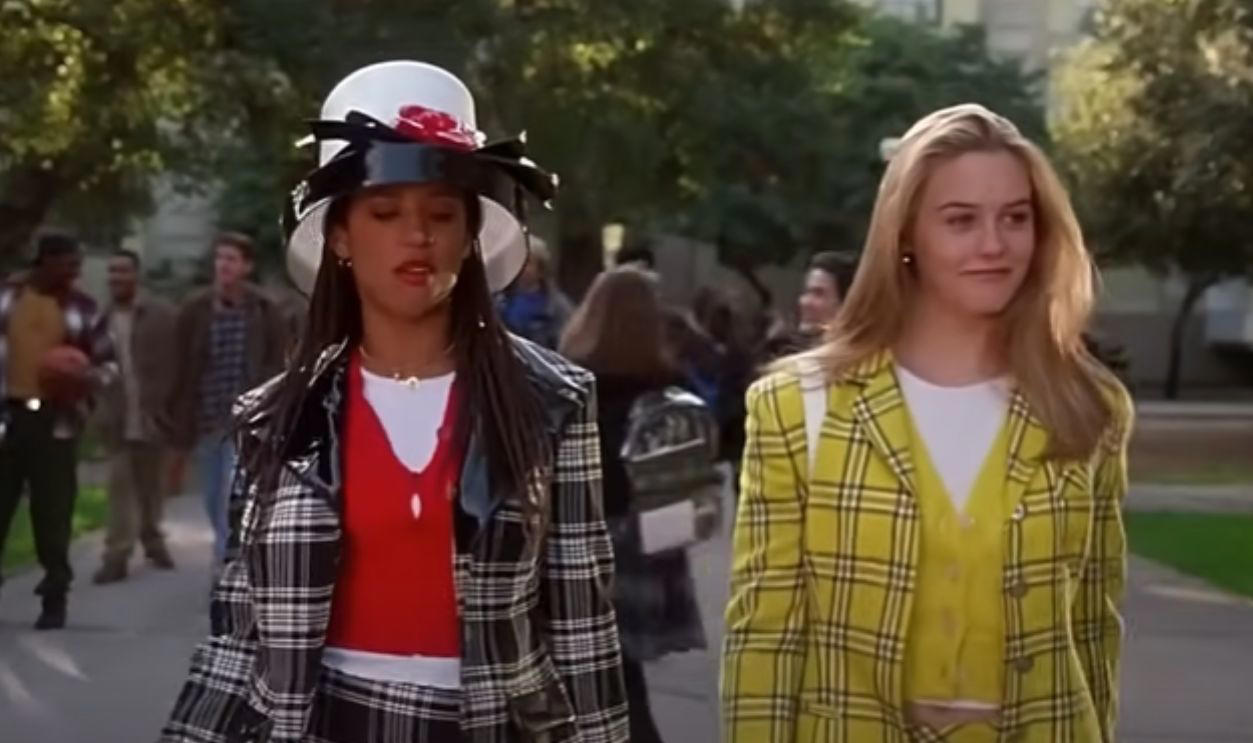 Cinematic Fashionistas, Uma Thurman's Yellow Jumpsuit (Kill Bill, 2003), Cher's Yellow Plaid Suit (Clueless, 1995), Dionne's Edgy Mixes (Clueless, 1995), Miranda Priestly's Power Wardrobe (The Devil Wears Prada, 2006), Keira Knightley's Green Silk Gown (Atonement, 2007), Grace Jones's Warrior Look (Conan The Destroyer, 1984), Vivien Leigh's Green Drapery Dress (Gone With The Wind, 1939), Neo's Leather Trench Coat (The Matrix, 1999), Belle's Golden Gown (Beauty And The Beast, 1991), Holly Golightly's Polka-Dot Dress (Breakfast At Tiffany's, Party Scene), Audrey Hepburn's Pink Cap Sleeve Gown (Funny Face, 1957), Queen And Slim's Costume Design (Queen &amp; Slim, 2019), Jennifer Beals's Off-The-Shoulder Sweatshirt (Flashdance, 1983), Diane Keaton's Menswear Look (Annie Hall, 1977), Sharon Stone's White Dress (Basic Instinct, 1992), Barbra Streisand's Gold Pantsuit (Funny Girl, 1968), Grace Kelly's Ice Blue Ball Gown (To Catch A Thief, 1955), Sarah Jessica Parker's Tulle Skirt (Sex And The City, 2008), Cate Blanchett's Red Dress (Carol, 2015), Beyoncé's Gold Bodysuit (Dreamgirls, 2006), Tilda Swinton's Period Fusion (Orlando, 1992), Natalie Portman's Black Swan Costume (Black Swan, 2010), Reese Witherspoon's Harvard Pink (Legally Blonde, 2001), Olivia Newton-John's Leather Pants (Grease, 1978), Angelina Jolie's Lara Croft Bodysuit (Lara Croft: Tomb Raider, 2001), Björk's Swan Dress (Dancer In The Dark Oscars, 2001)