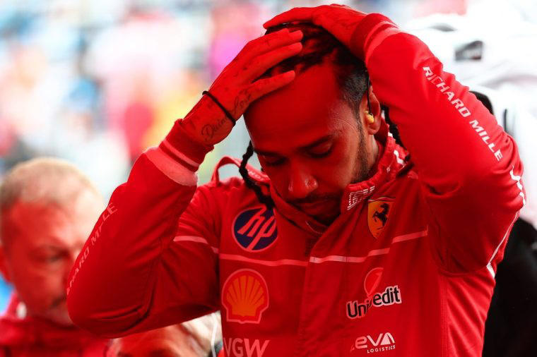 Hamilton's torrid last year at Mercedes, Even the greats have a shelf life, 'A sitting duck', Domenicali: 'Hamilton will triumph again', Difficult to script the perfect career end