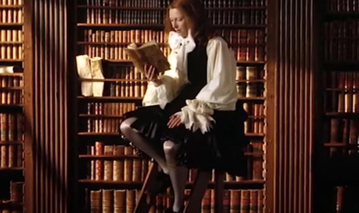 Cinematic Fashionistas, Uma Thurman's Yellow Jumpsuit (Kill Bill, 2003), Cher's Yellow Plaid Suit (Clueless, 1995), Dionne's Edgy Mixes (Clueless, 1995), Miranda Priestly's Power Wardrobe (The Devil Wears Prada, 2006), Keira Knightley's Green Silk Gown (Atonement, 2007), Grace Jones's Warrior Look (Conan The Destroyer, 1984), Vivien Leigh's Green Drapery Dress (Gone With The Wind, 1939), Neo's Leather Trench Coat (The Matrix, 1999), Belle's Golden Gown (Beauty And The Beast, 1991), Holly Golightly's Polka-Dot Dress (Breakfast At Tiffany's, Party Scene), Audrey Hepburn's Pink Cap Sleeve Gown (Funny Face, 1957), Queen And Slim's Costume Design (Queen &amp; Slim, 2019), Jennifer Beals's Off-The-Shoulder Sweatshirt (Flashdance, 1983), Diane Keaton's Menswear Look (Annie Hall, 1977), Sharon Stone's White Dress (Basic Instinct, 1992), Barbra Streisand's Gold Pantsuit (Funny Girl, 1968), Grace Kelly's Ice Blue Ball Gown (To Catch A Thief, 1955), Sarah Jessica Parker's Tulle Skirt (Sex And The City, 2008), Cate Blanchett's Red Dress (Carol, 2015), Beyoncé's Gold Bodysuit (Dreamgirls, 2006), Tilda Swinton's Period Fusion (Orlando, 1992), Natalie Portman's Black Swan Costume (Black Swan, 2010), Reese Witherspoon's Harvard Pink (Legally Blonde, 2001), Olivia Newton-John's Leather Pants (Grease, 1978), Angelina Jolie's Lara Croft Bodysuit (Lara Croft: Tomb Raider, 2001), Björk's Swan Dress (Dancer In The Dark Oscars, 2001)