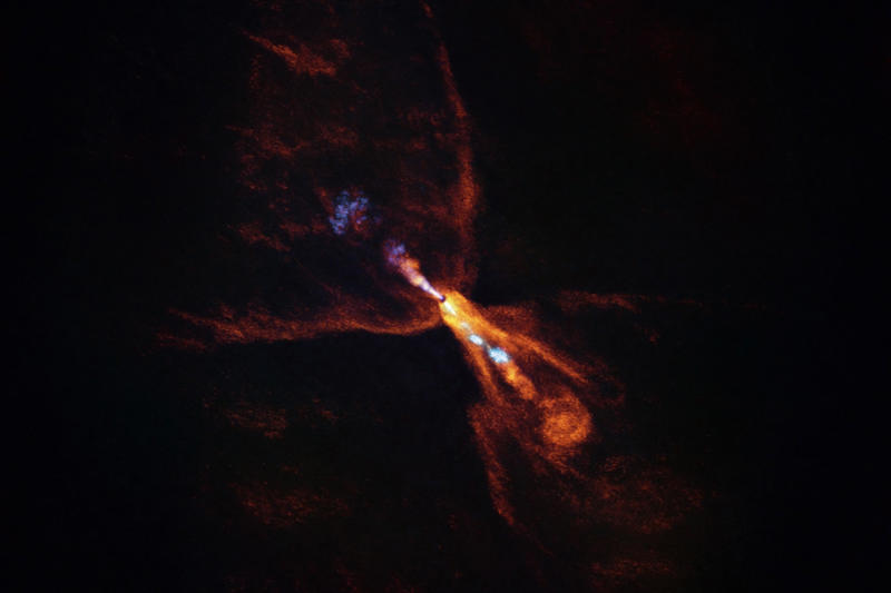 Early formation, A baby sun-like star, Millions of years, The first observations of their kind, An international team, ALMA observatory, Key elements, Silicon monoxide, Similar to our beginning, Meteorites, The final confirmation of a key theory