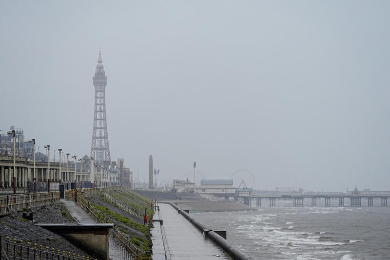 Storm Floris: Key points, What is the five day weather forecast?, Tonight: , Tuesday: , Outlook for Wednesday to Friday: , In pictures: Storm Floris hits Blackpool, ScotRail asks people to secure their trampolines, People urged to check on vulnerable neighbours, Scottish minister calls for people to follow weather advice, Edinburgh Tattoo cancel military performance, People urged to stay away from woodlands and coastal paths, 'Watch your back', warns meteorologist, Winds to remain strong overnight to Tuesday, Met Office says, LNER trains won't run north of Newcastle, Northern railway reports 'severe disruption', Avanti West Coast asks 'not to travel north of Preston', Yellow weather warnings come into force, The Met Office's weather forecast, Amber warning: What to expect?, Mapped: Met Office weather warnings for Monday, Only open doors when necessary, Met Office warns, Drivers should take extra care, RAC warns, Powerful winds and heavy rains to lash parts of UK, Travel disruption expected for many as trains and ferries cancelled, Amber warning: What to expect?, Tips for staying safe in strong wind, Yellow warning: What to expect?, Trains and ferries cancelled ahead of Storm Floris, Train operators warn of major disruption, Only open doors when necessary, Met Office warns, Watch: Storm Floris to bring ‘unseasonably strong winds’ to parts of UK, UK 5 day weather forecast, Met Office warns of potential 85mph winds in Scotland, Motorists urged to drive slowly in stormy weather, Scottish government holds meeting to prepare for storm, Scots warned to plan ahead as Storm Floris approaches, UK 5 day weather forecast, Tips for staying safe in strong wind, Yellow warning: What to expect?, Amber warning: What to expect?, Drivers should take extra care, RAC warns, Storm Floris to cause travel disruption as wind warnings upgraded, Mapped: Fresh amber warning in place across much of Scotland, Only open doors when necessary, Met Office warns, Tips for staying safe in strong wind, Yellow warning: What to expect?, Amber warning: What to expect?, UK 5 day weather forecast, Mapped: Fresh amber warning in place across much of Scotland, Only open doors when necessary, Met Office warns