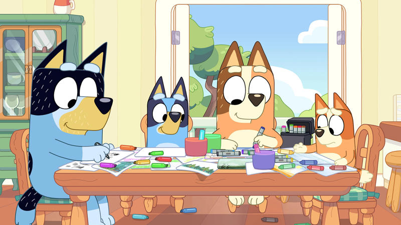 Why is resilience so important?, How TV can help, So we watched all 150 Bluey episodes, ‘It’s out of our hands’, ‘Well, that was fun’, Everyday moments, powerful messages, How to watch Bluey with your kids