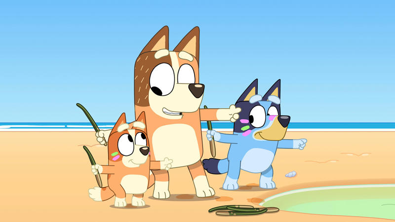 Why is resilience so important?, How TV can help, So we watched all 150 Bluey episodes, ‘It’s out of our hands’, ‘Well, that was fun’, Everyday moments, powerful messages, How to watch Bluey with your kids