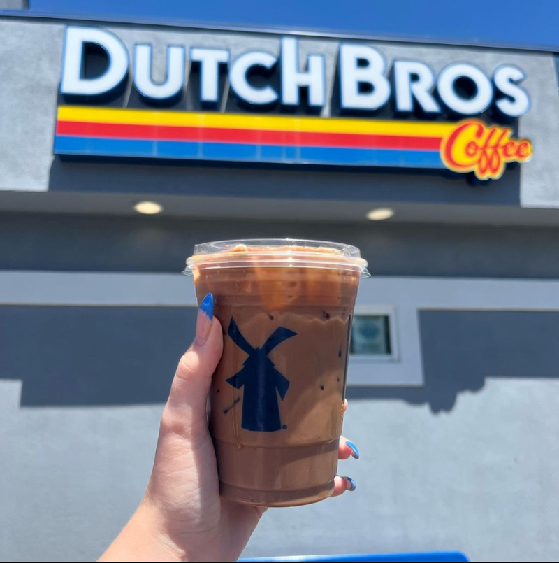 7 Brew Coffee, 7 Brew Coffee locations in the Louisville area:, When is 7 Brew Coffee open?, Popular drinks at 7 Brew: , Scooter's Coffee, Scooter's Coffee locations in Louisville:, When is Scooter's Coffee open?, Popular drinks at Scooter's Coffee, Dutch Bros, Dutch Bros locations in Louisville:, When is Dutch Bros open?, Popular drinks at Dutch Bros, Honorable Mentions: Swig and Fizz District, When is Swig open?, Popular drinks at Swig, Fizz District, When is Fizz District open?, Popular drinks at Fizz District