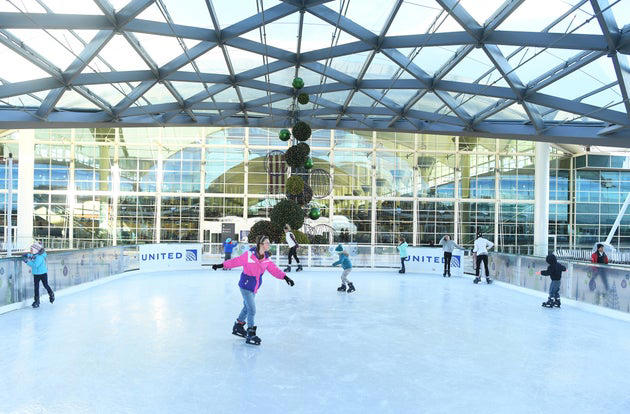 Free Cookies, Therapy Dogs ... And Llamas And Alpacas, Swimming Pools, Yoga And Meditation Rooms, Marriage License Bureaus, Live Music, Libraries, Movie Theaters, Ice Skating, Workspaces, City Tours, Gardens And Green Spaces, Outdoor Terraces, VIP Areas With Private Security, Visitor Passes For Non-Passengers, Museums, Bikes, Fitness Centers, Spa Treatments