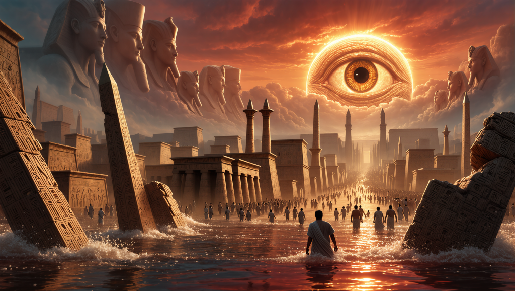 3. The Egyptian Great Inundation: Drowning in Myth 1. Ragnarök: The Norse Apocalypse, 2. The Aztec Fifth Sun: A World Always Ending, 3. The Egyptian Great Inundation: Drowning in Myth, 4. Māori Beliefs: The Fire of Tama-nui-te-rā, 5. Zoroastrian Frashokereti: Fire and Finality, 6. The Hopi Prophecies: The Day of Purification, 7. The Finnish Kallavesi Cataclysm: A Whisper from the Kalevala