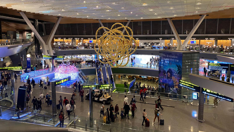 #9 – Doha Hamad Terminal A (DOH), Qatar Luxury Is An Understatement, #49 – Milan Malpensa Airport (MXP), Italy, #47 – Christchurch Airport (CHC), New Zealand, #46 – Helsinki-Vantaa Airport (HEL), Finland, #45 – Seattle-Tacoma International Airport (SEA), USA, #43 – Tokyo Narita International Airport (NRT), Japan, #42 – Cape Town International Airport (CPT), South Africa, #41 – Auckland Airport (AKL), New Zealand, #40 – Oslo Gardermoen Airport (OSL), Norway, #39 – Munich Airport (MUC), Germany, #38 – Brisbane Airport (BNE), Australia, #37 – Dallas Fort Worth International Airport (DFW), USA, #36 – Barcelona El Prat Airport (BCN), Spain, #35 – Hamad International Airport (DOH), Qatar, #34 – Vienna International Airport (VIE), Austria, #33 – Tallinn Lennart Meri Airport (TLL), Estonia, #32 – Zürich Airport (ZRH), Switzerland, #31 – Copenhagen Airport (CPH), Denmark, #30 – Abu Dhabi International Airport (AUH), UAE, #29 – Istanbul Airport (IST), Turkey, #28 – Kuala Lumpur International Airport (KUL), Malaysia, #27 – Seoul Incheon International Airport (ICN), South Korea, #26 – Amsterdam Schiphol Airport (AMS), Netherlands, #25 – Toronto Pearson International Airport (YYZ), Canada, #24 – Doha Hamad Airport (DOH), Qatar, #23 – Athens International Airport (ATH), Greece, #22 – Chicago O'Hare International Airport (ORD), USA, #21 – Dubai International Airport (DXB), UAE, #20 – Frankfurt Airport (FRA), Germany, #19 – Sydney Kingsford Smith Airport (SYD), Australia, #18 – Hong Kong International Airport (HKG), Hong Kong, #17 – Madrid-Barajas Airport (MAD), Spain, #16 – Doha International Airport (DOH), Qatar, #15 – Seattle-Tacoma International Airport (SEA), USA, #14 – Vienna Airport (VIE), Austria, #13 – London Heathrow Airport (LHR), UK, #12 – Kansai International Airport (KIX), Japan, #11 – Paris Charles de Gaulle Airport (CDG), France, #10 – Panama Tocumen International Airport (PTY), Panama, #9 – Doha Hamad Terminal A (DOH), Qatar, #8 – Zurich Airport (ZRH), Switzerland, #7 – Quito Mariscal Sucre International Airport (UIO), Ecuador, #6 – Munich Airport (MUC), Germany, #5 – Doha Hamad International (DOH), Qatar, #4 – Incheon International Airport (ICN), South Korea, #3 – Hong Kong International Airport (HKG), Hong Kong, #2 – Tokyo Haneda Airport (HND), Japan
