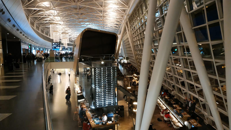 #8 – Zurich Airport (ZRH), Switzerland Luxury Is An Understatement, #49 – Milan Malpensa Airport (MXP), Italy, #47 – Christchurch Airport (CHC), New Zealand, #46 – Helsinki-Vantaa Airport (HEL), Finland, #45 – Seattle-Tacoma International Airport (SEA), USA, #43 – Tokyo Narita International Airport (NRT), Japan, #42 – Cape Town International Airport (CPT), South Africa, #41 – Auckland Airport (AKL), New Zealand, #40 – Oslo Gardermoen Airport (OSL), Norway, #39 – Munich Airport (MUC), Germany, #38 – Brisbane Airport (BNE), Australia, #37 – Dallas Fort Worth International Airport (DFW), USA, #36 – Barcelona El Prat Airport (BCN), Spain, #35 – Hamad International Airport (DOH), Qatar, #34 – Vienna International Airport (VIE), Austria, #33 – Tallinn Lennart Meri Airport (TLL), Estonia, #32 – Zürich Airport (ZRH), Switzerland, #31 – Copenhagen Airport (CPH), Denmark, #30 – Abu Dhabi International Airport (AUH), UAE, #29 – Istanbul Airport (IST), Turkey, #28 – Kuala Lumpur International Airport (KUL), Malaysia, #27 – Seoul Incheon International Airport (ICN), South Korea, #26 – Amsterdam Schiphol Airport (AMS), Netherlands, #25 – Toronto Pearson International Airport (YYZ), Canada, #24 – Doha Hamad Airport (DOH), Qatar, #23 – Athens International Airport (ATH), Greece, #22 – Chicago O'Hare International Airport (ORD), USA, #21 – Dubai International Airport (DXB), UAE, #20 – Frankfurt Airport (FRA), Germany, #19 – Sydney Kingsford Smith Airport (SYD), Australia, #18 – Hong Kong International Airport (HKG), Hong Kong, #17 – Madrid-Barajas Airport (MAD), Spain, #16 – Doha International Airport (DOH), Qatar, #15 – Seattle-Tacoma International Airport (SEA), USA, #14 – Vienna Airport (VIE), Austria, #13 – London Heathrow Airport (LHR), UK, #12 – Kansai International Airport (KIX), Japan, #11 – Paris Charles de Gaulle Airport (CDG), France, #10 – Panama Tocumen International Airport (PTY), Panama, #9 – Doha Hamad Terminal A (DOH), Qatar, #8 – Zurich Airport (ZRH), Switzerland, #7 – Quito Mariscal Sucre International Airport (UIO), Ecuador, #6 – Munich Airport (MUC), Germany, #5 – Doha Hamad International (DOH), Qatar, #4 – Incheon International Airport (ICN), South Korea, #3 – Hong Kong International Airport (HKG), Hong Kong, #2 – Tokyo Haneda Airport (HND), Japan