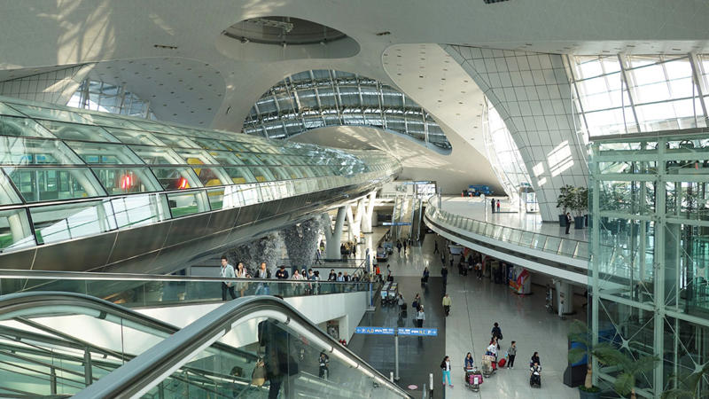 #27 – Seoul Incheon International Airport (ICN), South Korea Luxury Is An Understatement, #49 – Milan Malpensa Airport (MXP), Italy, #47 – Christchurch Airport (CHC), New Zealand, #46 – Helsinki-Vantaa Airport (HEL), Finland, #45 – Seattle-Tacoma International Airport (SEA), USA, #43 – Tokyo Narita International Airport (NRT), Japan, #42 – Cape Town International Airport (CPT), South Africa, #41 – Auckland Airport (AKL), New Zealand, #40 – Oslo Gardermoen Airport (OSL), Norway, #39 – Munich Airport (MUC), Germany, #38 – Brisbane Airport (BNE), Australia, #37 – Dallas Fort Worth International Airport (DFW), USA, #36 – Barcelona El Prat Airport (BCN), Spain, #35 – Hamad International Airport (DOH), Qatar, #34 – Vienna International Airport (VIE), Austria, #33 – Tallinn Lennart Meri Airport (TLL), Estonia, #32 – Zürich Airport (ZRH), Switzerland, #31 – Copenhagen Airport (CPH), Denmark, #30 – Abu Dhabi International Airport (AUH), UAE, #29 – Istanbul Airport (IST), Turkey, #28 – Kuala Lumpur International Airport (KUL), Malaysia, #27 – Seoul Incheon International Airport (ICN), South Korea, #26 – Amsterdam Schiphol Airport (AMS), Netherlands, #25 – Toronto Pearson International Airport (YYZ), Canada, #24 – Doha Hamad Airport (DOH), Qatar, #23 – Athens International Airport (ATH), Greece, #22 – Chicago O'Hare International Airport (ORD), USA, #21 – Dubai International Airport (DXB), UAE, #20 – Frankfurt Airport (FRA), Germany, #19 – Sydney Kingsford Smith Airport (SYD), Australia, #18 – Hong Kong International Airport (HKG), Hong Kong, #17 – Madrid-Barajas Airport (MAD), Spain, #16 – Doha International Airport (DOH), Qatar, #15 – Seattle-Tacoma International Airport (SEA), USA, #14 – Vienna Airport (VIE), Austria, #13 – London Heathrow Airport (LHR), UK, #12 – Kansai International Airport (KIX), Japan, #11 – Paris Charles de Gaulle Airport (CDG), France, #10 – Panama Tocumen International Airport (PTY), Panama, #9 – Doha Hamad Terminal A (DOH), Qatar, #8 – Zurich Airport (ZRH), Switzerland, #7 – Quito Mariscal Sucre International Airport (UIO), Ecuador, #6 – Munich Airport (MUC), Germany, #5 – Doha Hamad International (DOH), Qatar, #4 – Incheon International Airport (ICN), South Korea, #3 – Hong Kong International Airport (HKG), Hong Kong, #2 – Tokyo Haneda Airport (HND), Japan