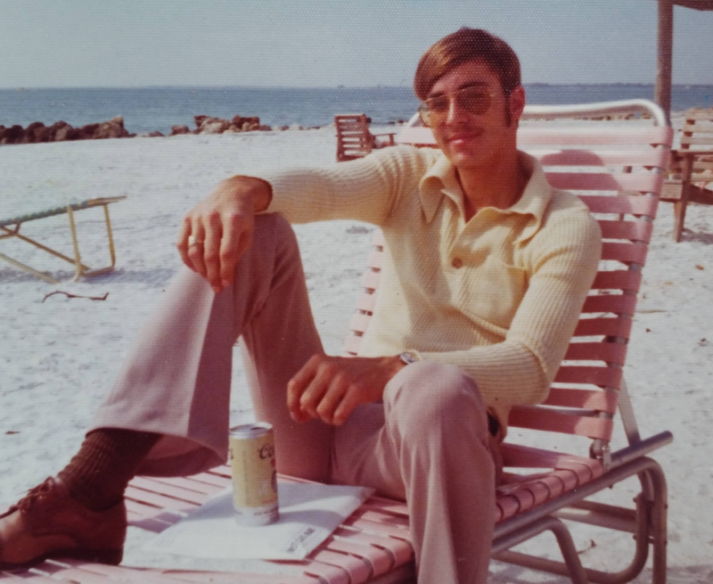 Groovier Days, Hot pokers all around, My father and his friends at Manhattan Beach, Camping in the '70s, Welcome to Hawaii, My dad in the ‘70s, The family on vacation around 1975 in North Carolina, Summer time and the living is easy, Chesapeake Bay beaches, My dad on his travels, Family hiking/camping trip, My uncle when his parents moved out