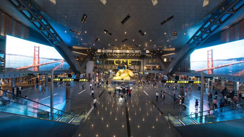 #35 – Hamad International Airport (DOH), Qatar Luxury Is An Understatement, #49 – Milan Malpensa Airport (MXP), Italy, #47 – Christchurch Airport (CHC), New Zealand, #46 – Helsinki-Vantaa Airport (HEL), Finland, #45 – Seattle-Tacoma International Airport (SEA), USA, #43 – Tokyo Narita International Airport (NRT), Japan, #42 – Cape Town International Airport (CPT), South Africa, #41 – Auckland Airport (AKL), New Zealand, #40 – Oslo Gardermoen Airport (OSL), Norway, #39 – Munich Airport (MUC), Germany, #38 – Brisbane Airport (BNE), Australia, #37 – Dallas Fort Worth International Airport (DFW), USA, #36 – Barcelona El Prat Airport (BCN), Spain, #35 – Hamad International Airport (DOH), Qatar, #34 – Vienna International Airport (VIE), Austria, #33 – Tallinn Lennart Meri Airport (TLL), Estonia, #32 – Zürich Airport (ZRH), Switzerland, #31 – Copenhagen Airport (CPH), Denmark, #30 – Abu Dhabi International Airport (AUH), UAE, #29 – Istanbul Airport (IST), Turkey, #28 – Kuala Lumpur International Airport (KUL), Malaysia, #27 – Seoul Incheon International Airport (ICN), South Korea, #26 – Amsterdam Schiphol Airport (AMS), Netherlands, #25 – Toronto Pearson International Airport (YYZ), Canada, #24 – Doha Hamad Airport (DOH), Qatar, #23 – Athens International Airport (ATH), Greece, #22 – Chicago O'Hare International Airport (ORD), USA, #21 – Dubai International Airport (DXB), UAE, #20 – Frankfurt Airport (FRA), Germany, #19 – Sydney Kingsford Smith Airport (SYD), Australia, #18 – Hong Kong International Airport (HKG), Hong Kong, #17 – Madrid-Barajas Airport (MAD), Spain, #16 – Doha International Airport (DOH), Qatar, #15 – Seattle-Tacoma International Airport (SEA), USA, #14 – Vienna Airport (VIE), Austria, #13 – London Heathrow Airport (LHR), UK, #12 – Kansai International Airport (KIX), Japan, #11 – Paris Charles de Gaulle Airport (CDG), France, #10 – Panama Tocumen International Airport (PTY), Panama, #9 – Doha Hamad Terminal A (DOH), Qatar, #8 – Zurich Airport (ZRH), Switzerland, #7 – Quito Mariscal Sucre International Airport (UIO), Ecuador, #6 – Munich Airport (MUC), Germany, #5 – Doha Hamad International (DOH), Qatar, #4 – Incheon International Airport (ICN), South Korea, #3 – Hong Kong International Airport (HKG), Hong Kong, #2 – Tokyo Haneda Airport (HND), Japan
