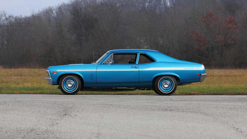 The Yenko Nova S/C Had Power That Outmatched The Platform , Extreme Enough To Intimidate Insurance And Regulators , The L72 Wasn't Restricted To Other Platforms , Too Extreme Then, Still Too Rare Now