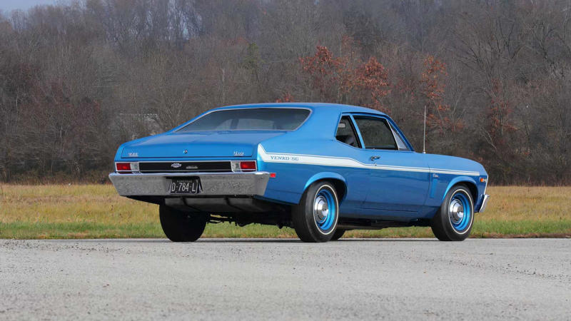 The Yenko Nova S/C Had Power That Outmatched The Platform , Extreme Enough To Intimidate Insurance And Regulators , The L72 Wasn't Restricted To Other Platforms , Too Extreme Then, Still Too Rare Now