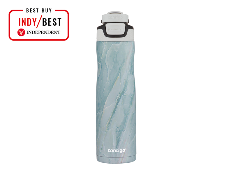 The best reusable water bottles for 2026 are:, How I tested, Contigo chill couture autoseal vacuum-insulated water bottle, Contigo Jackson chill autopop vacuum-insulated water bottle, Ocean bottle, LifeStraw go series, Le Creuset hydration bottle, Stanley the iceflow fast flow bottle, Stanley go quick flip water bottle, Brita water filter bottle, Hydro Flask water bottle, Frank Green ceramic reusable bottle, Air up gen 2 bottle, Your questions about reusable water bottles answered, What is the best reusable water bottle?, How much plastic is saved by using a reusable water bottle?, How were the water bottles tested?, How much water should I drink each day?, What to look for in a reusable water bottle, Why you can trust IndyBest reviews 