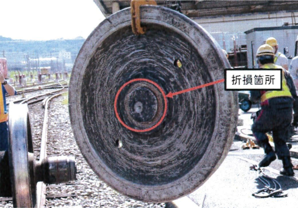 不正行為が多くの鉄道事業者で確認されたが…, 経過報告で判明した重要な事実, 車軸折損原因についての考察, 圧入力の過大は経験上問題ないが…, 数値の根拠を説明できるか？