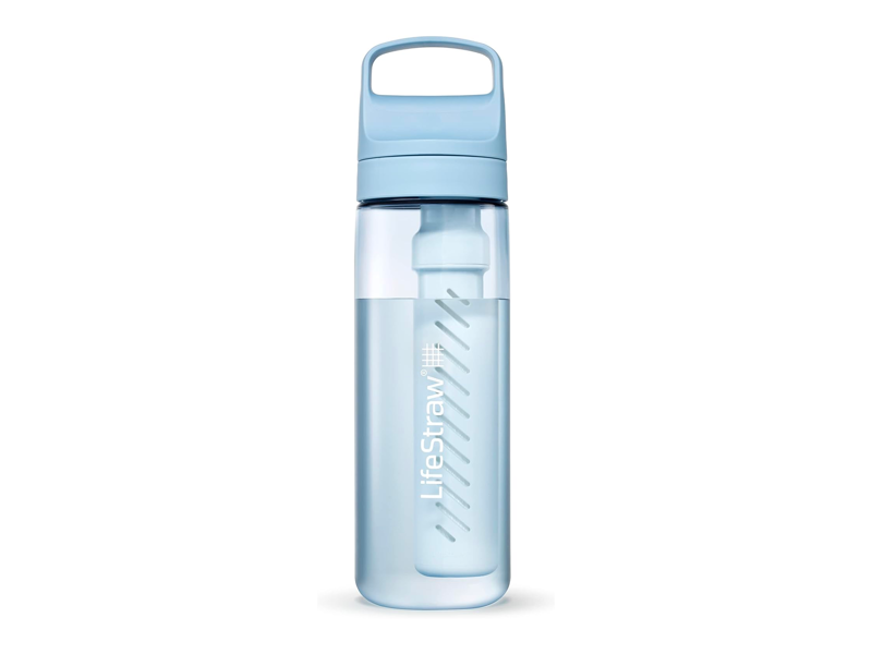The best reusable water bottles for 2026 are:, How I tested, Contigo chill couture autoseal vacuum-insulated water bottle, Contigo Jackson chill autopop vacuum-insulated water bottle, Ocean bottle, LifeStraw go series, Le Creuset hydration bottle, Stanley the iceflow fast flow bottle, Stanley go quick flip water bottle, Brita water filter bottle, Hydro Flask water bottle, Frank Green ceramic reusable bottle, Air up gen 2 bottle, Your questions about reusable water bottles answered, What is the best reusable water bottle?, How much plastic is saved by using a reusable water bottle?, How were the water bottles tested?, How much water should I drink each day?, What to look for in a reusable water bottle, Why you can trust IndyBest reviews 