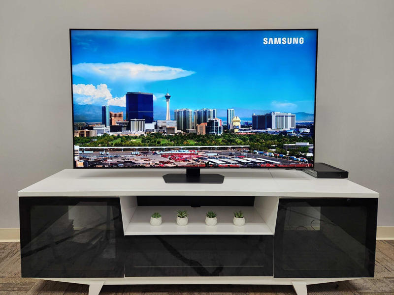 Our top picks for the best Samsung TVs, Best overall, Best on a budget, Best high-end set, Best QLED display, Best for your wall, Other Samsung TVs we reviewed, How we test Samsung TVs, Samsung TV FAQs