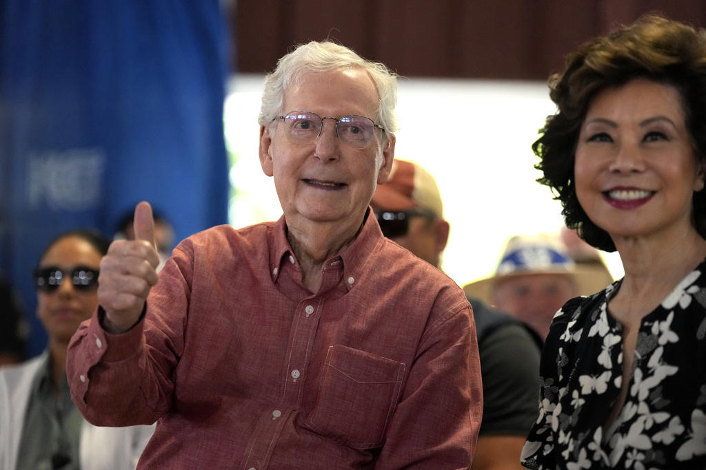 McConnell's blunt-force approach used against him, McConnell pushes back, Running against career politicians, Living by the sword