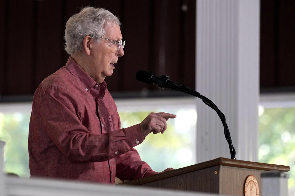McConnell's blunt-force approach used against him, McConnell pushes back, Running against career politicians, Living by the sword