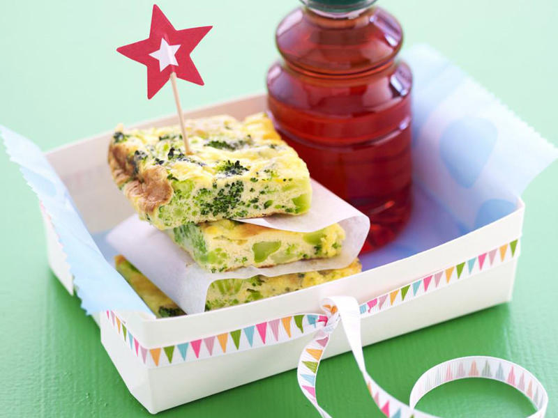 Can you reheat frittata?, Frittata recipes for breakfast, lunch and dinner, Mega vegie and haloumi frittata , Basil frittata with smoked salmon , Rainbow chard and three-cheese frittata , Roast pumpkin and zucchini frittata , Roasted pumpkin, spinach and fetta slice , Primavera frittata , Asparagus, tomato, ricotta and basil frittata , Potato, capsicum and spinach frittata , Quick three-cheese frittata , Kale and quinoa frittata , Pea and broad bean frittata , Rocket and prosciutto frittata , Ham and egg frittata , Chorizo & potato frittata , Asparagus frittata , Silverbeet frittata , Smoked trout frittata , Chilli and vegetable frittata , Broccoli and cheese frittata , Baked potato, ham and cheese frittata , Spanish frittata , Wild mushroom and green onion frittata , Potato, capsicum and olive frittata , Three-cheese pasta frittata , Zucchini and corn frittatas , Capsicum and potato frittata , Green power mini frittatas with spinach and feta , Bacon, pea and corn frittata , Asparagus & fetta frittata , Zucchini flower and tomato frittata , Tomato, feta and pancetta frittata , Why we love these frittatas, More quick & easy recipes