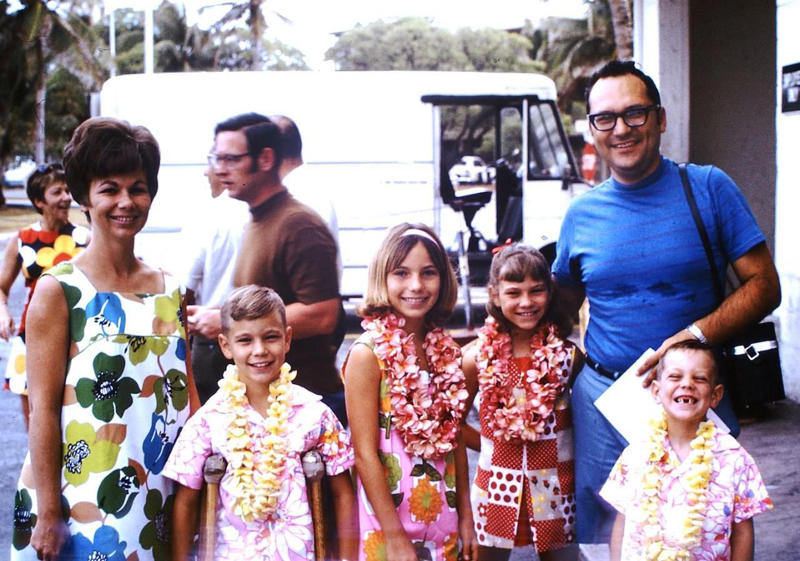 Groovier Days, Hot pokers all around, My father and his friends at Manhattan Beach, Camping in the '70s, Welcome to Hawaii, My dad in the ‘70s, The family on vacation around 1975 in North Carolina, Summer time and the living is easy, Chesapeake Bay beaches, My dad on his travels, Family hiking/camping trip, My uncle when his parents moved out